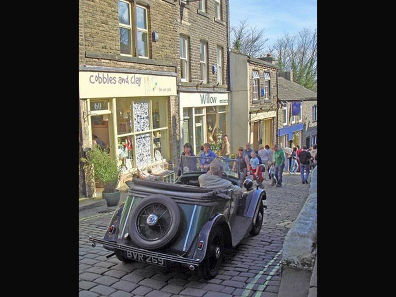 Friendly Accommodation in Haworth, Yorkshire