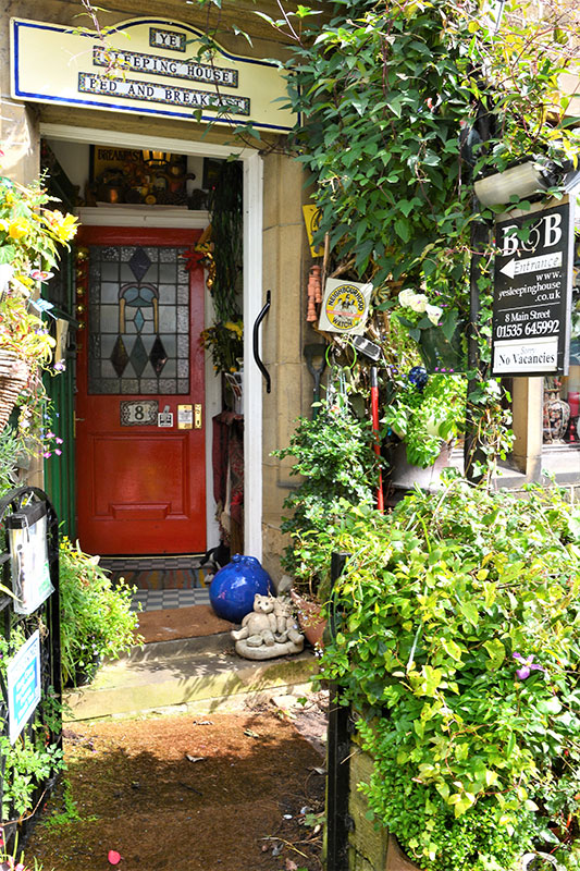 Colour photo of Ye Sleeping House Bed and Breakfast in Haworth