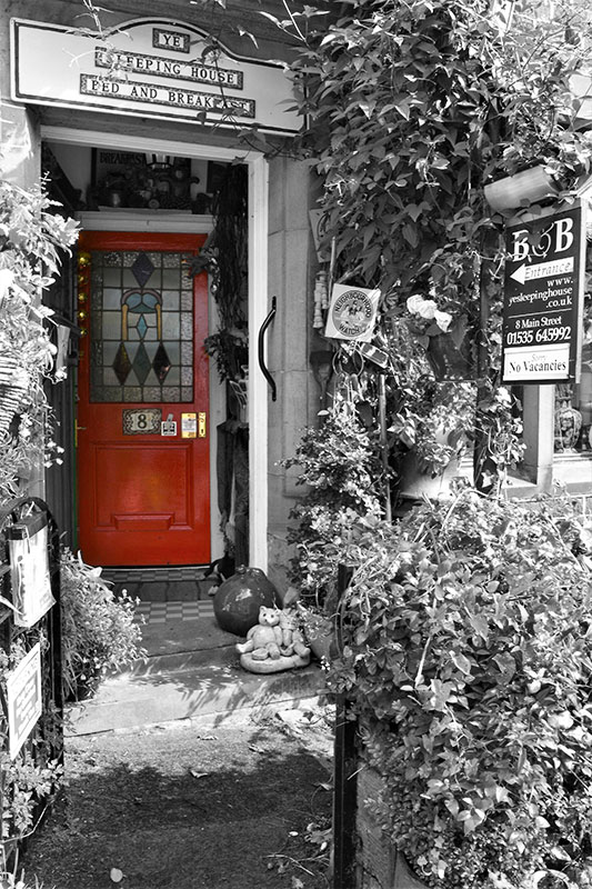 Ye Sleeping House Bed and Breakfast in Haworth